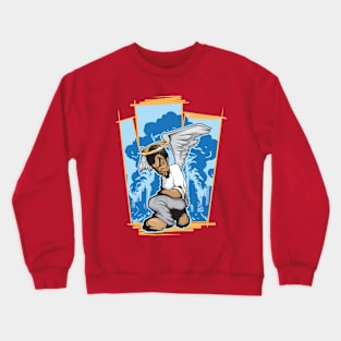 STREET SAINT Crewneck Sweatshirt